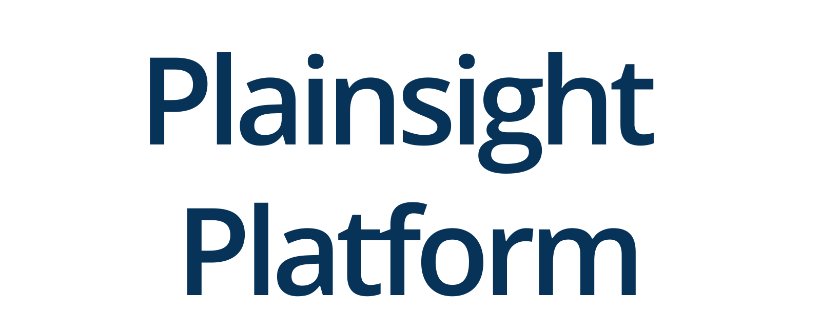 Plainsight Platform
