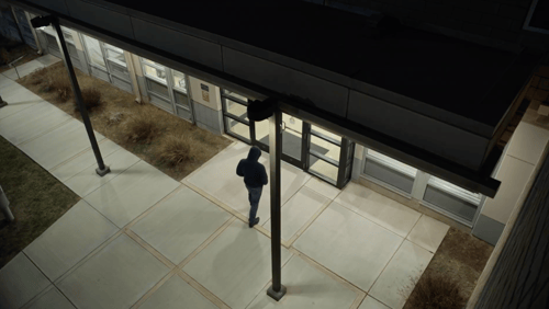 monitor entry points after hours
