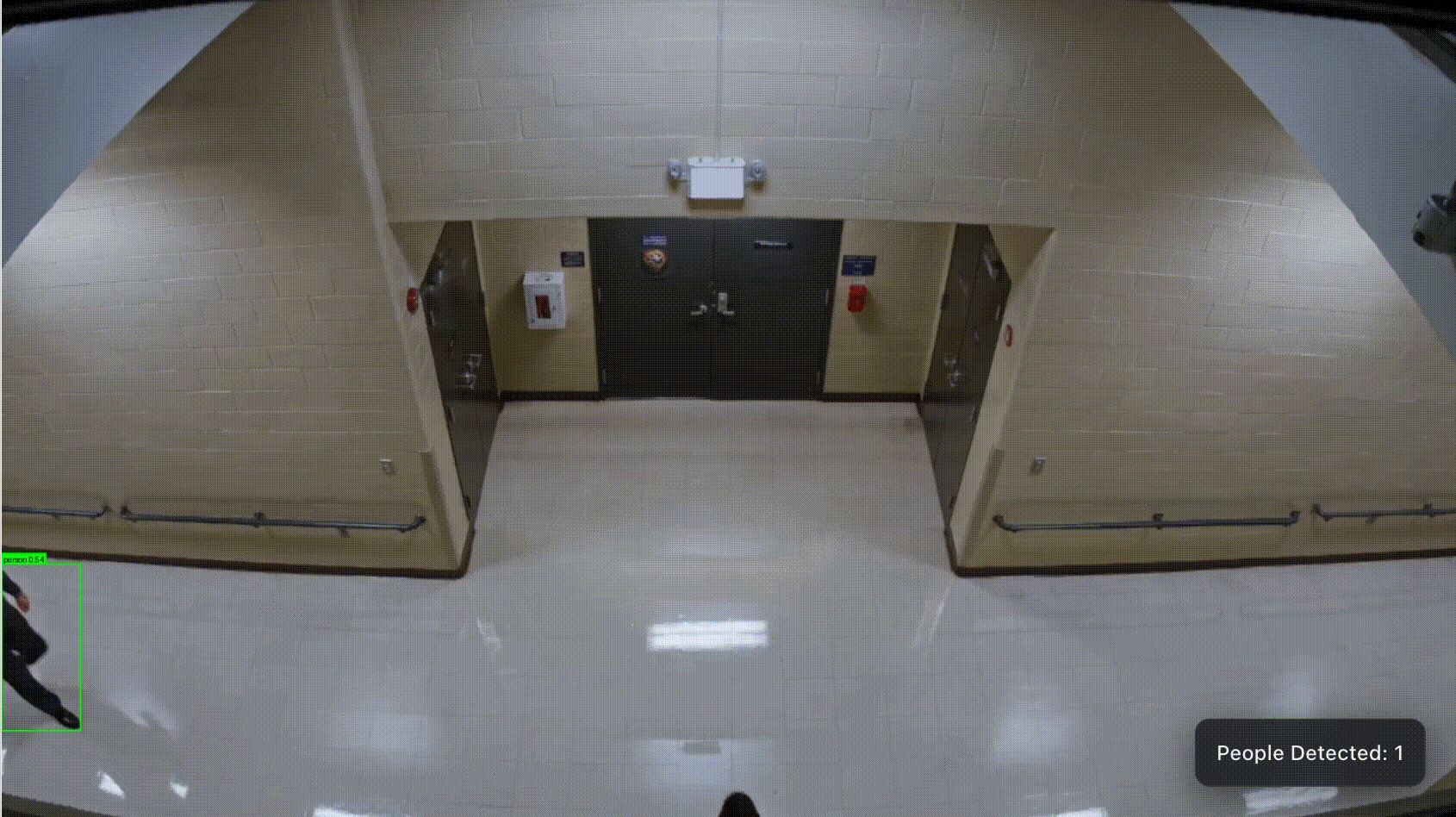 prevent loitering in gov buildings