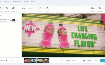 Solving the Mountain Dew Super Bowl Challenge with Object Detection