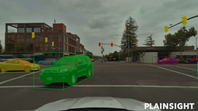 Deep Learning and Computer Vision Combine to Help Autonomous Vehicles Navigate the Road