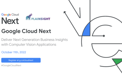Computer Vision Insights and More at Google Cloud Next