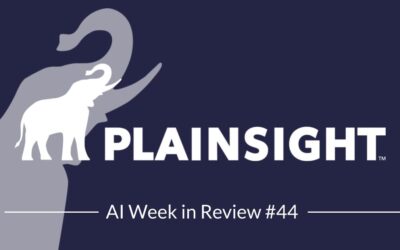AI Week in Review #44 | 2022