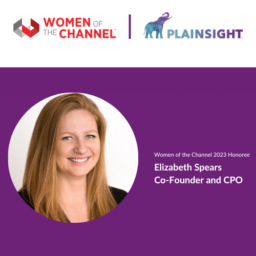 CRN’s 2023 Women of the Channel Honors Elizabeth Spears of Plainsight