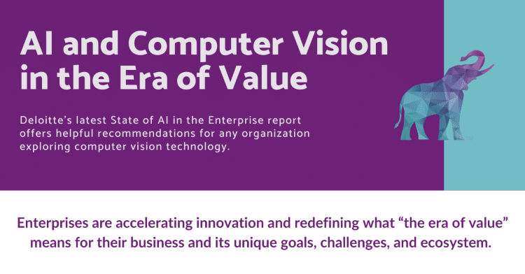 AI in Computer Vision in the Era of Value graphic