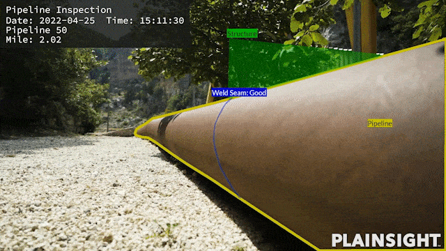 Inspecting Pipelines with Computer Vision