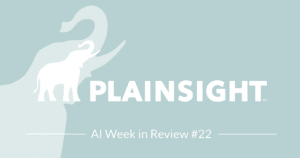 AI Week in Review #22 2023 graphic