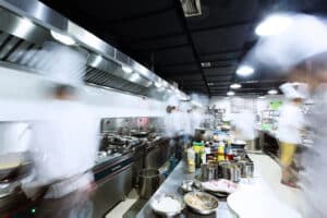 In professional kitchens, CV-like requirements are necessary for a chef’s success.