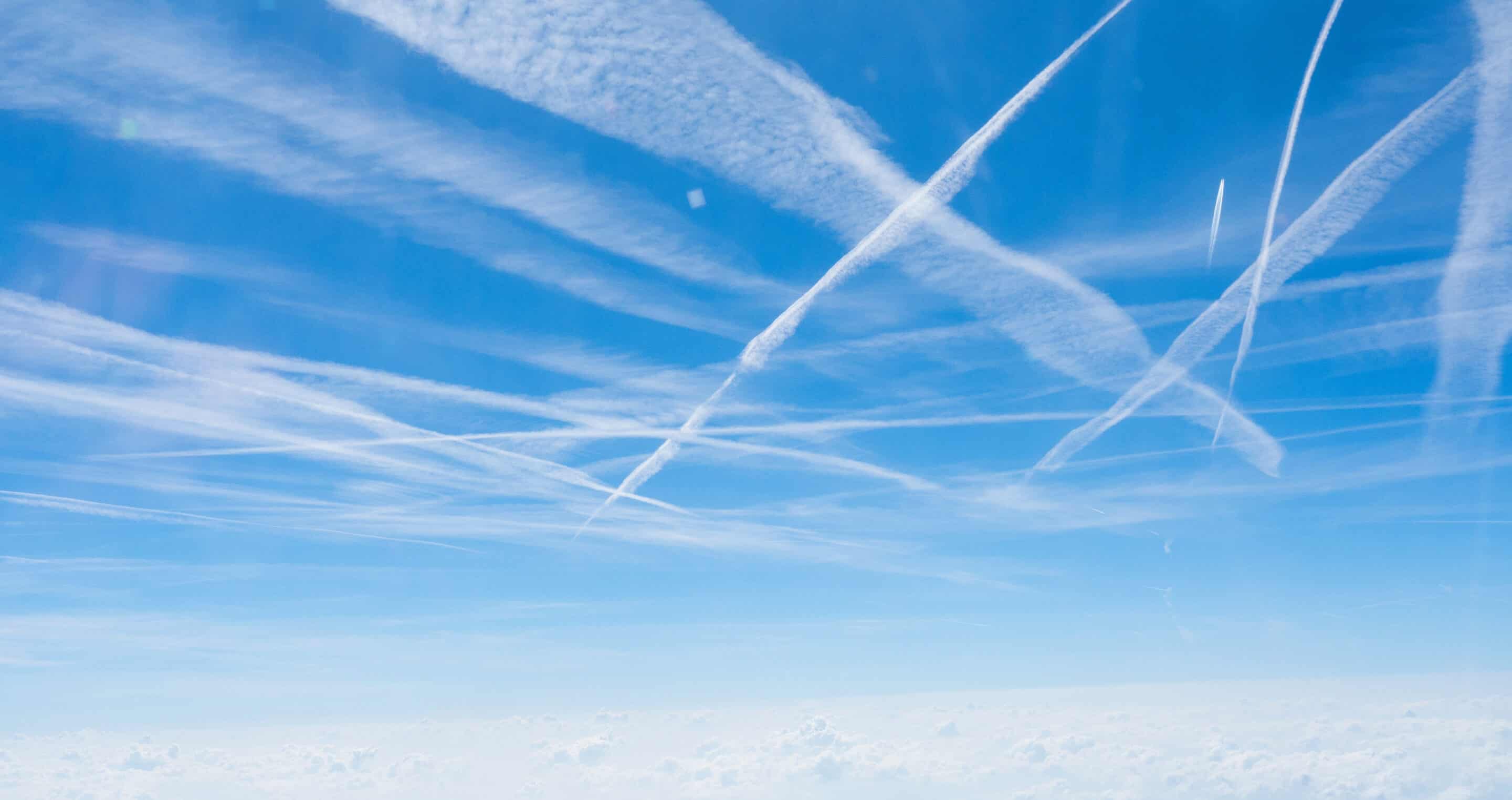 Into The Wild Blue Yonder: AI Helps Airline Pilots Avoid Areas That Create Polluting Contrails