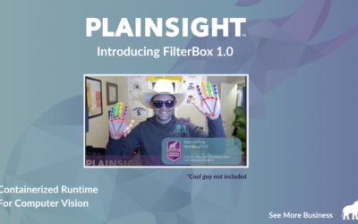 Introducing Plainsight FilterBox 1.0
