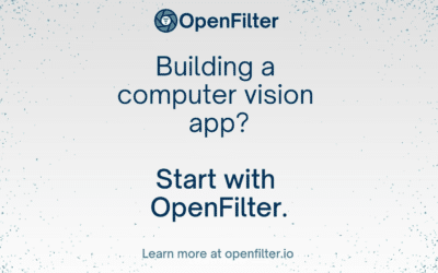 OpenFilter: Democratizing Access to Computer Vision