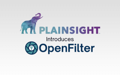 Plainsight Introduces Open Source OpenFilter for Scalable Computer Vision AI
